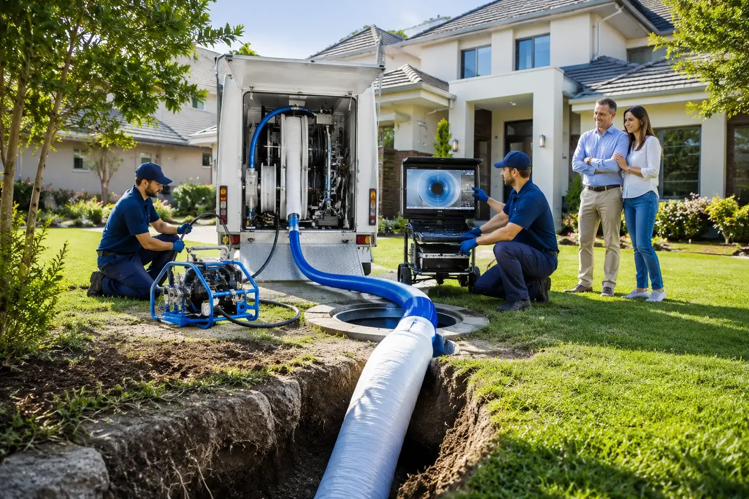 Local Pipe Relining services in Sioux Center, IA